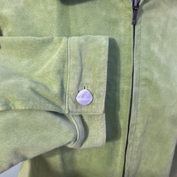🔥Chico’s Vintage suede jacket 🔥 - Picture 8 of 11
